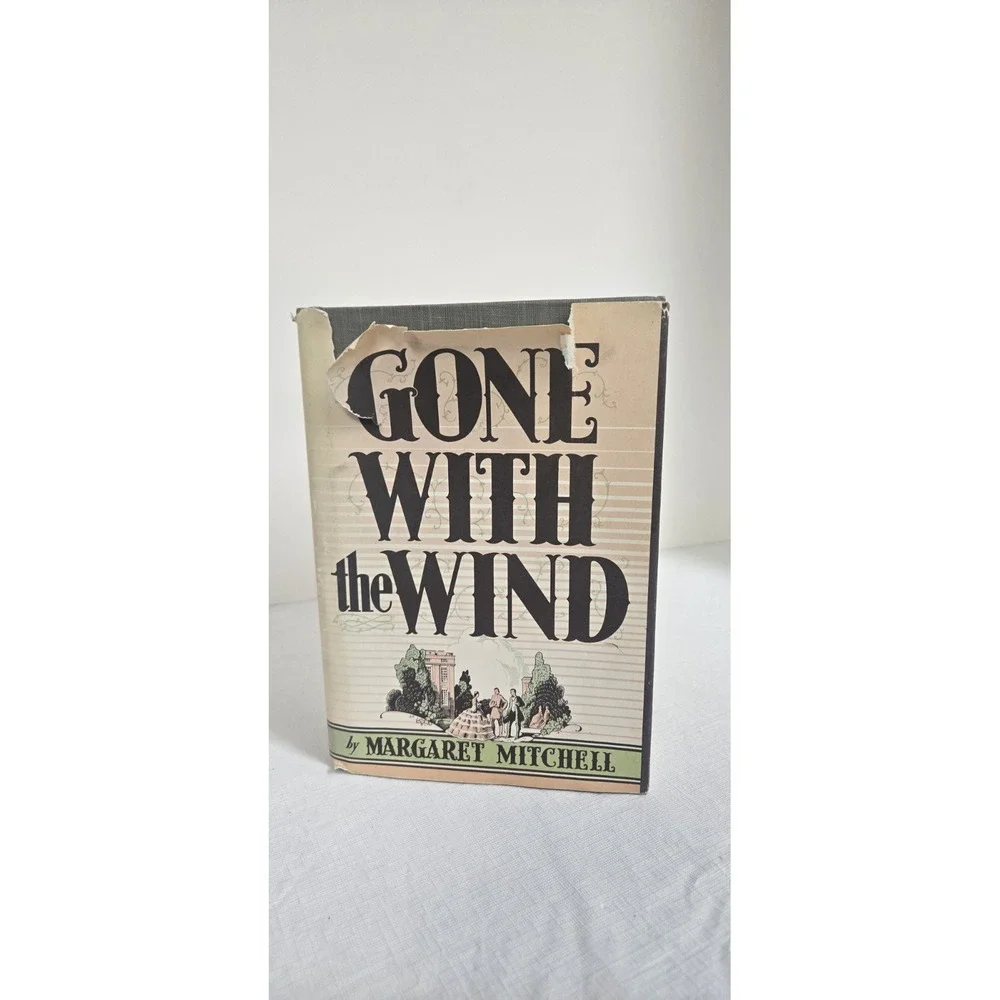 Gone with the Wind Margaret Mitchell 1964 HC Book Club Edition w Dust Jacket Vtg